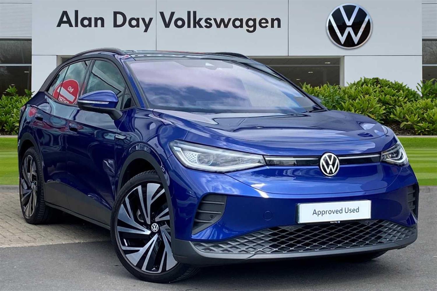 Alan Day Group - 2022 Volkswagen ID.4 Max 77kWh Pro Performance 204PS ...