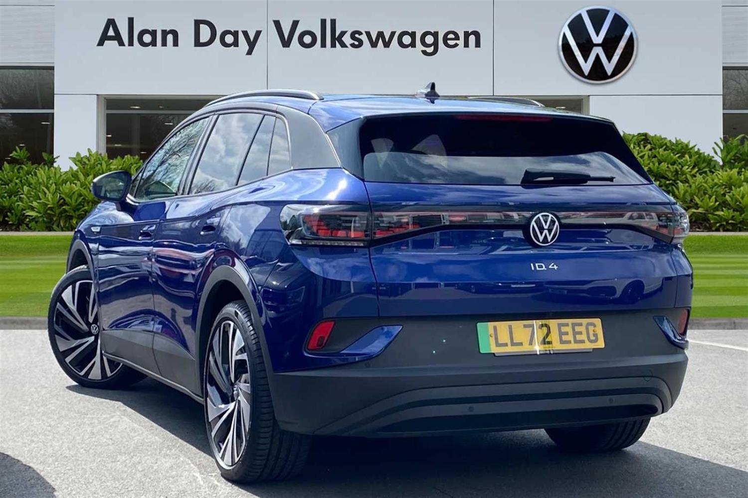 Alan Day Group - 2022 Volkswagen ID.4 Max 77kWh Pro Performance 204PS ...