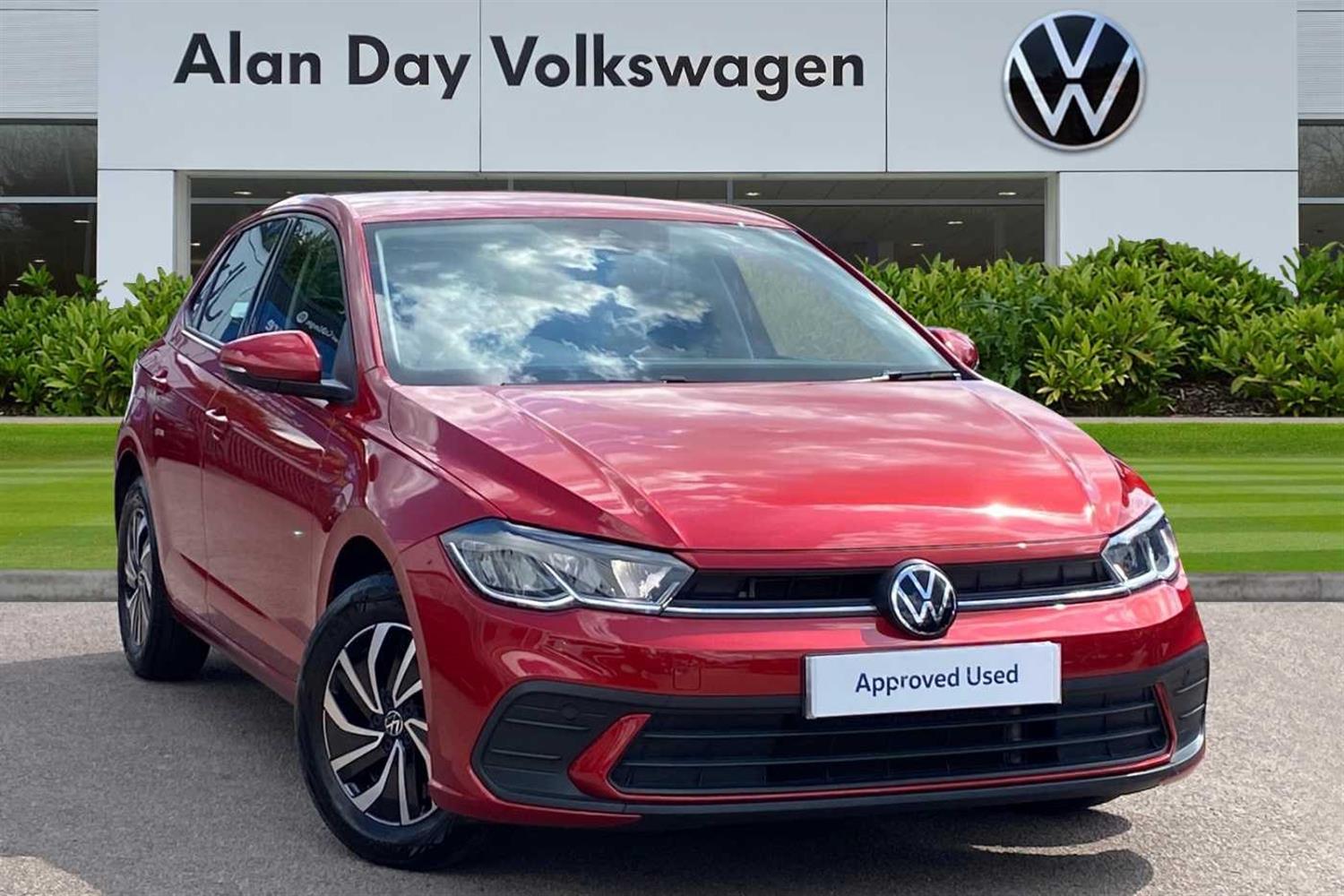 Alan Day Group - 2021 Volkswagen Polo 1.0 TSI 95PS Life DSG | Alan Day ...