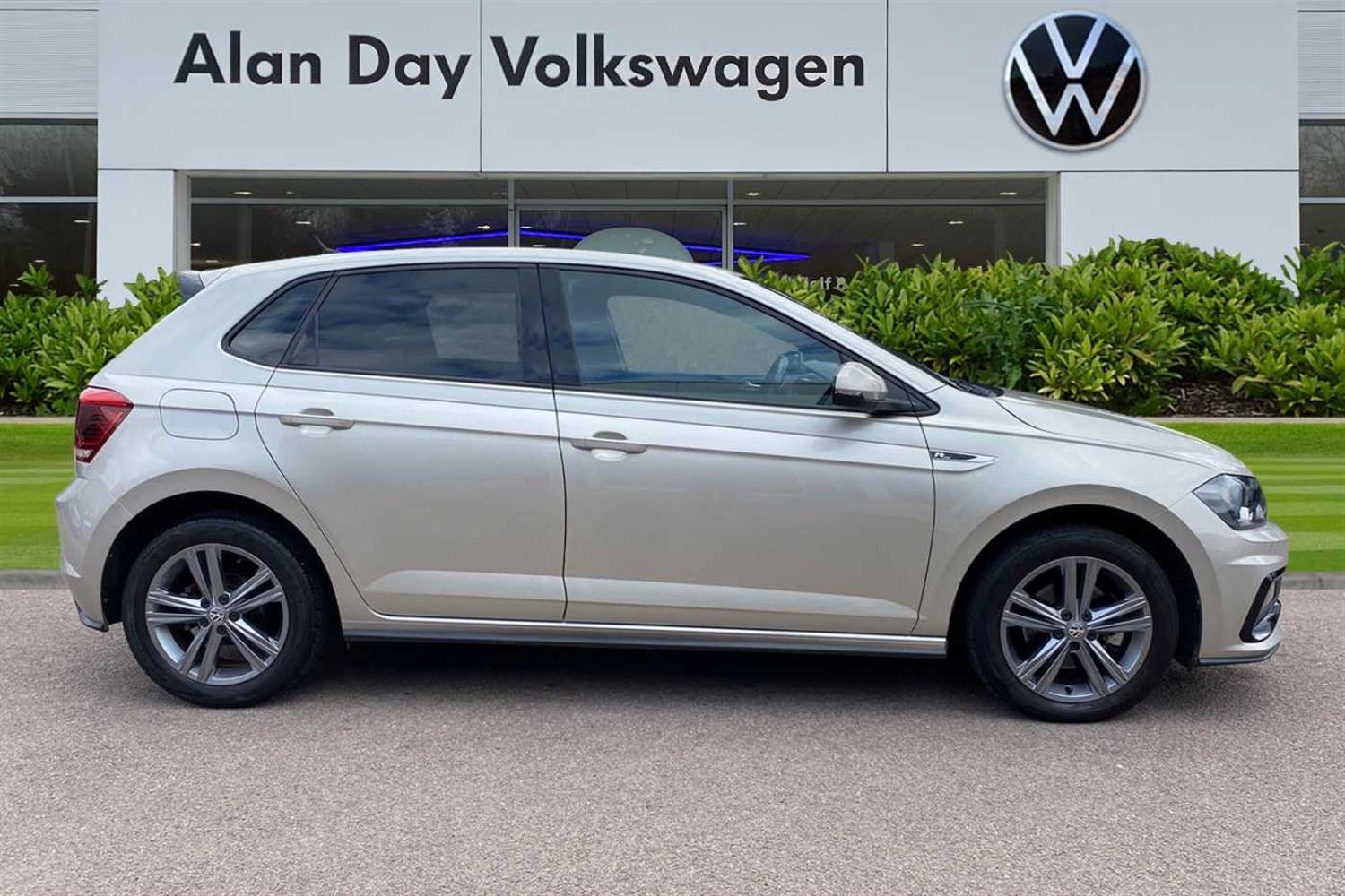 Alan Day Group - 2019 Volkswagen Polo 1.0 TSI 115PS R-Line DSG | Alan ...