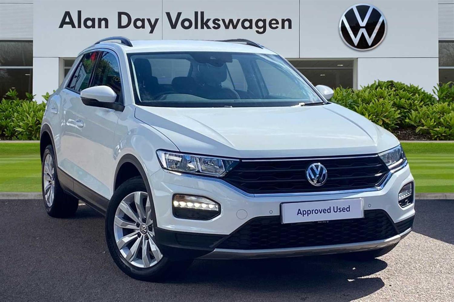 Alan Day Group - 2019 Volkswagen T-Roc 1.0 TSI SE 115PS | Alan Day Group