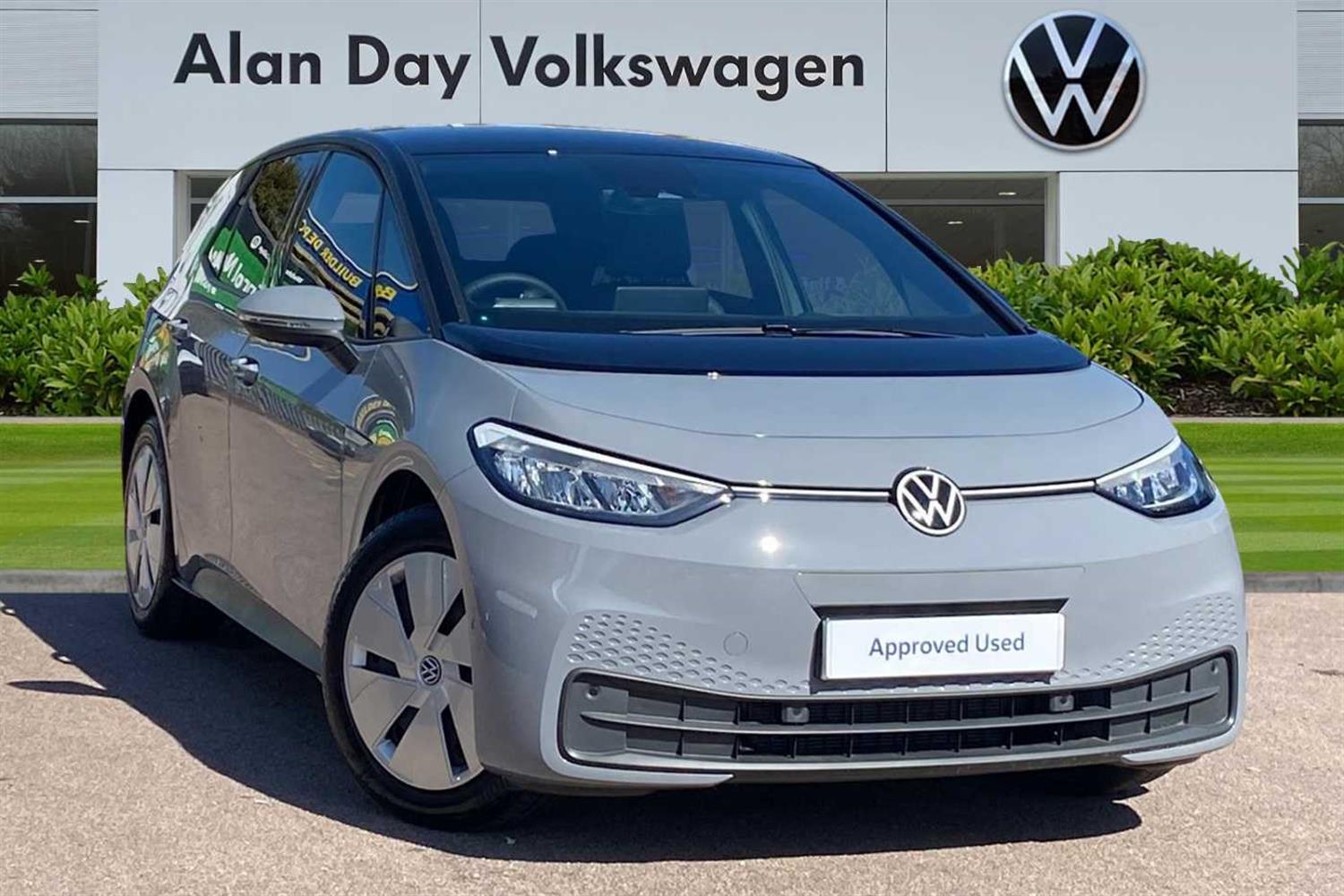 Alan Day Group - 2023 Volkswagen ID.3 Life 58kWh Pro Performance 204PS ...