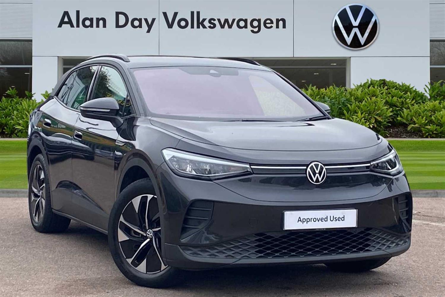 Alan Day Group - 2021 Volkswagen ID.4 Life 77kWh Pro Performance 204PS ...