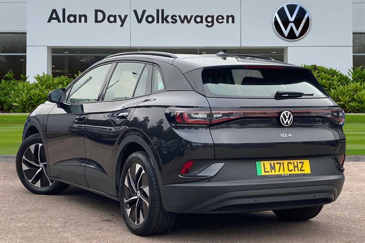 Alan Day Group - 2021 Volkswagen ID.4 Life 77kWh Pro Performance 204PS ...