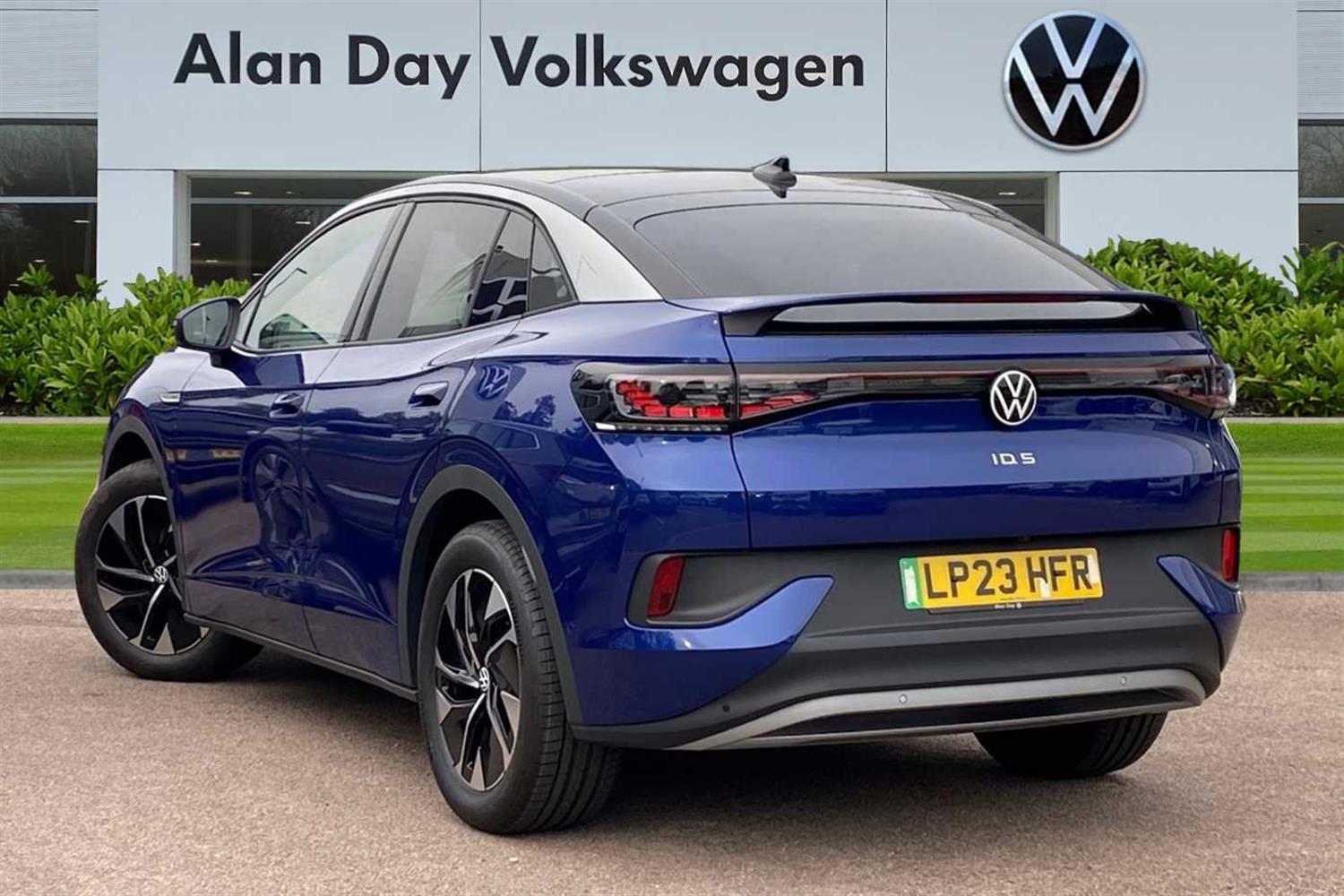 Alan Day Group - 2023 Volkswagen ID.5 Style 77kWh Pro Performance 204PS ...