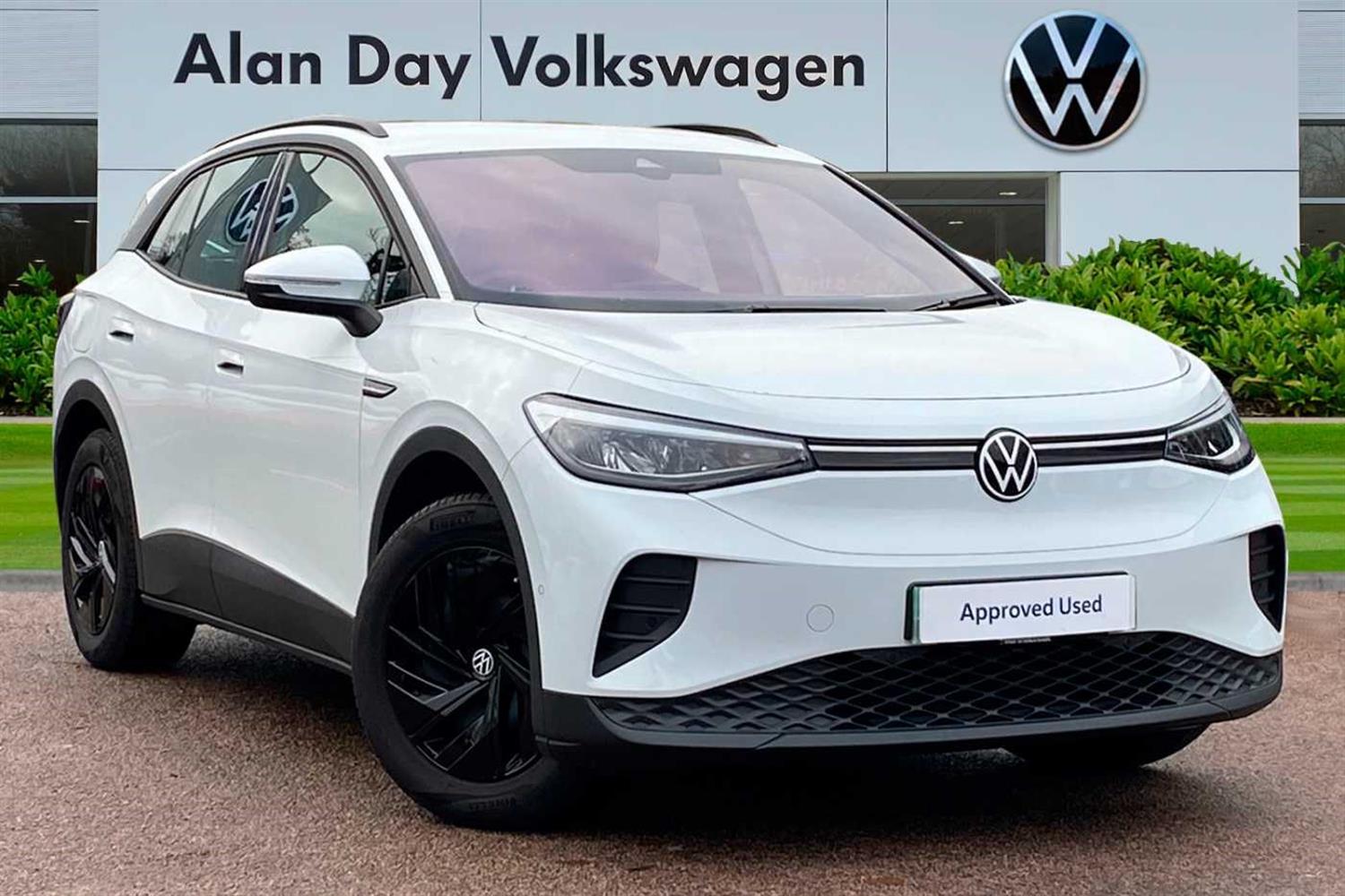 Alan Day Group - 2023 Volkswagen Id.4 Life 52kwh Pure Performance 148ps 