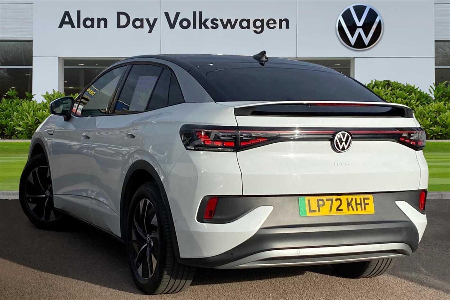 Alan Day Group - 2022 Volkswagen ID.5 Style 77kWh Pro Performance 204PS ...