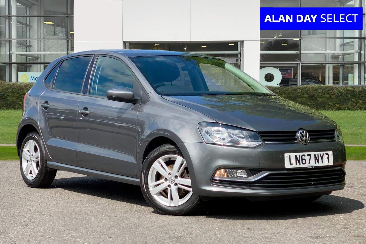 Alan Day Group 2017 Volkswagen Polo 1.2 TSI Match Edition Euro 6 s s 5dr Alan Day Group