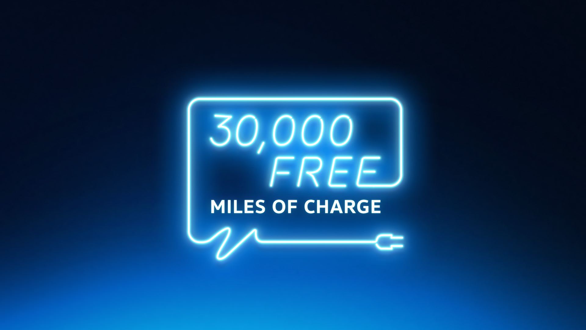 30,000 free miles of charge