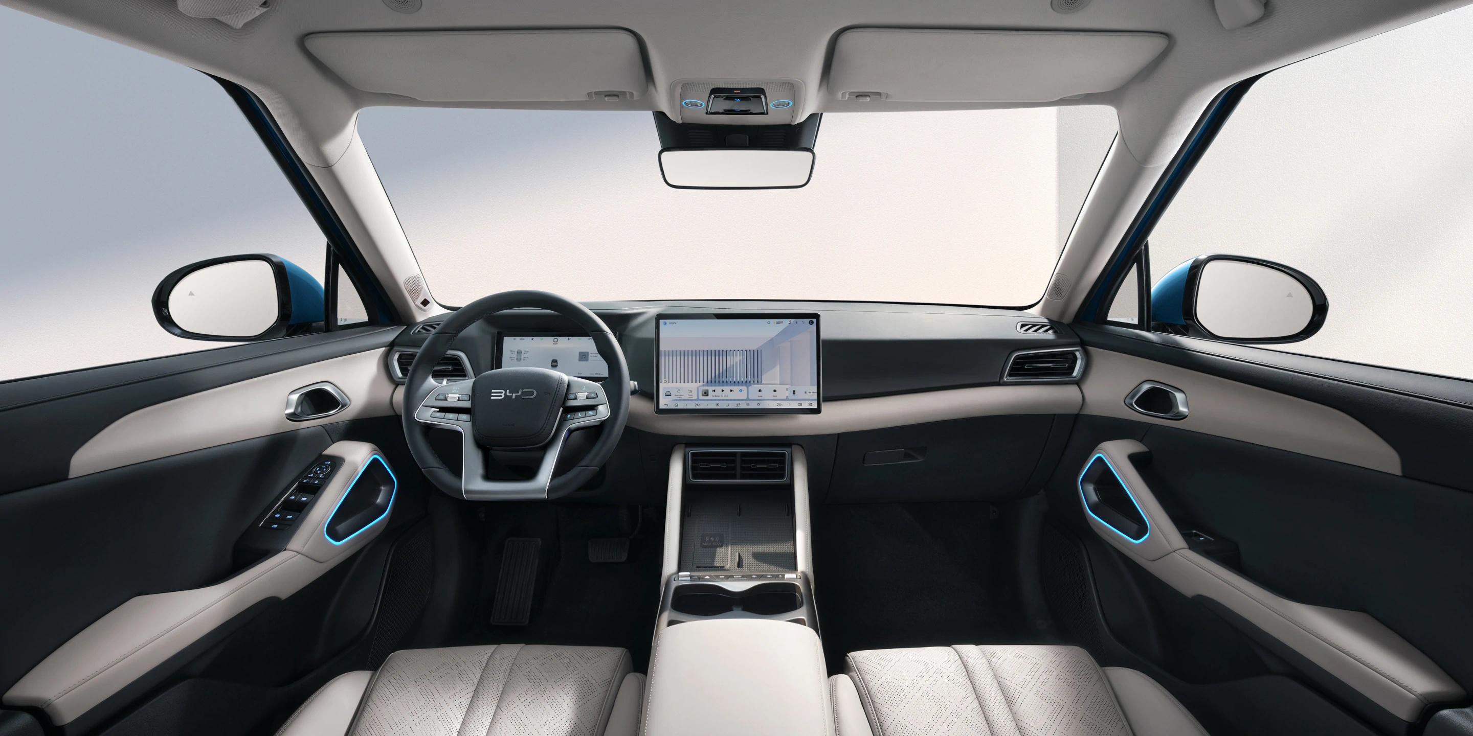 ATTO 2 DM-i Interior