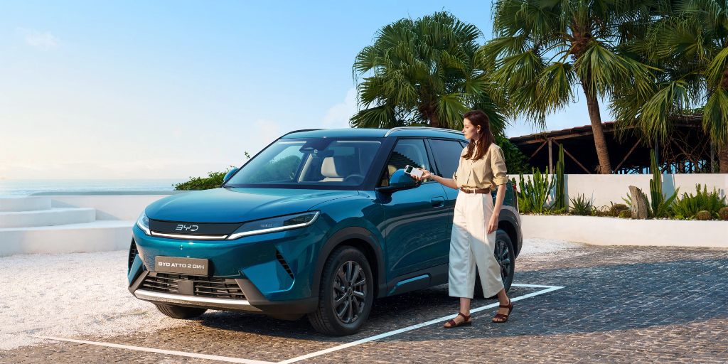 ATTO 2 DM-i Samrt Mobility NFC Keyless entry