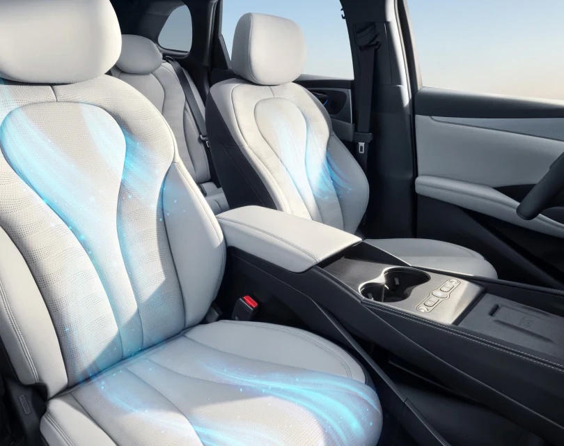 SEAL 6 DM-i Premium comfort seats