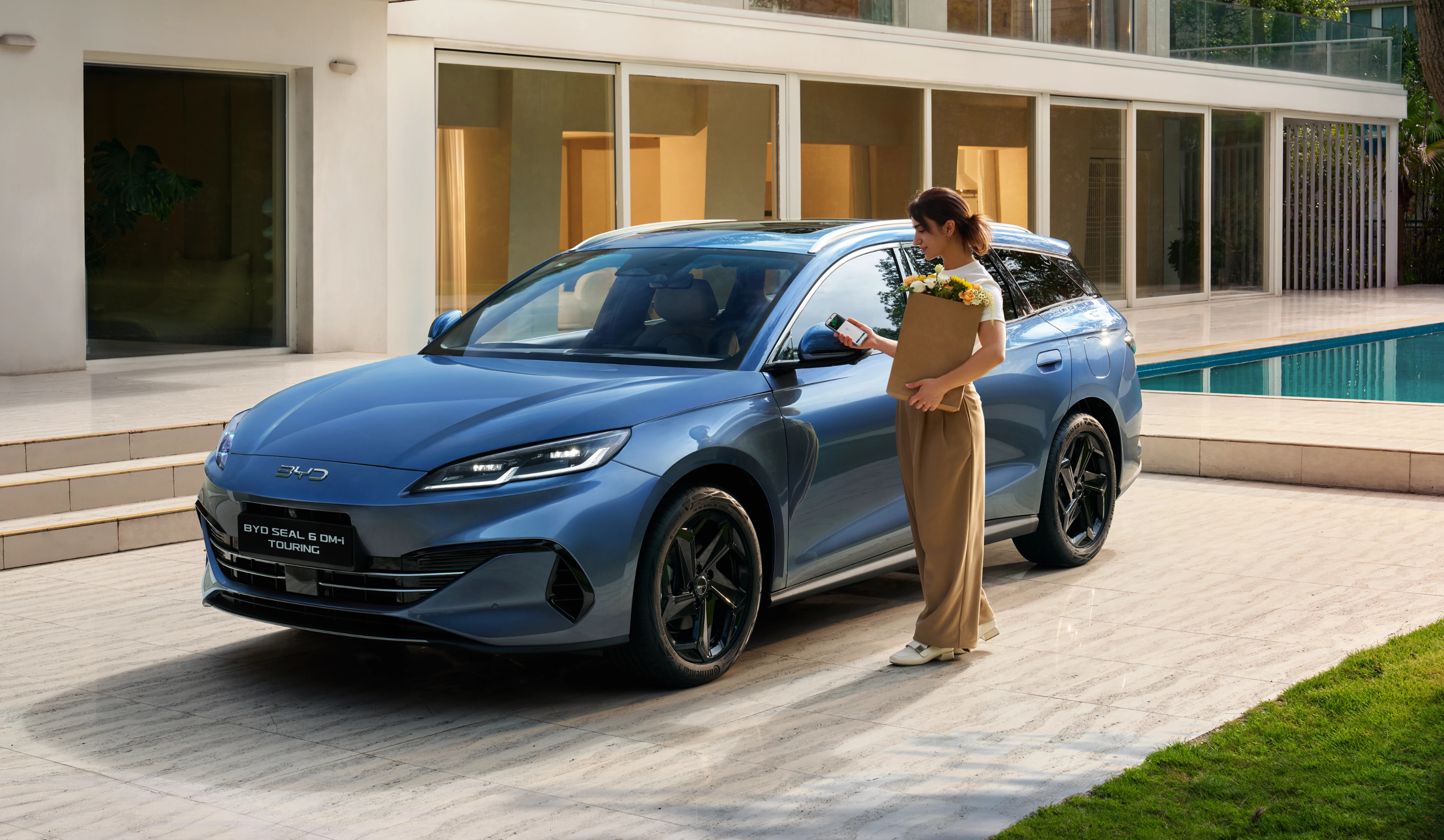 SEAL 6 DM-i stay safe technology