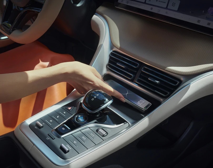 SEALION 5 DM-i Middle console