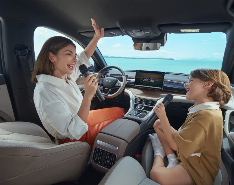 SEALION 5 DM-i Comfort