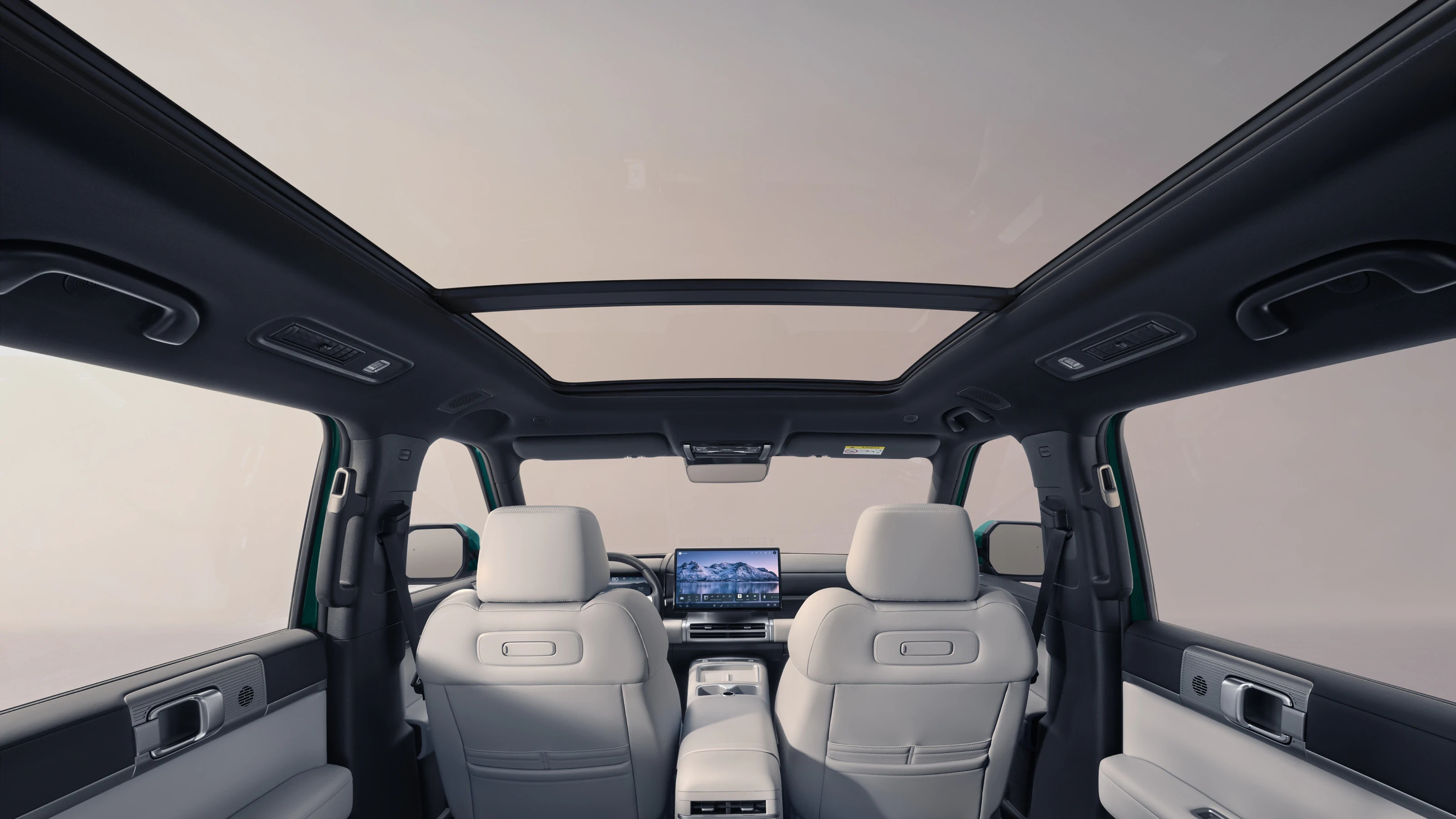 Panoramic sunroof
