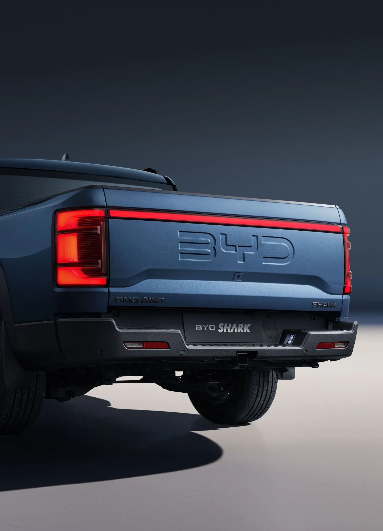 Dynamic tail-lights delivering BYD's signature design