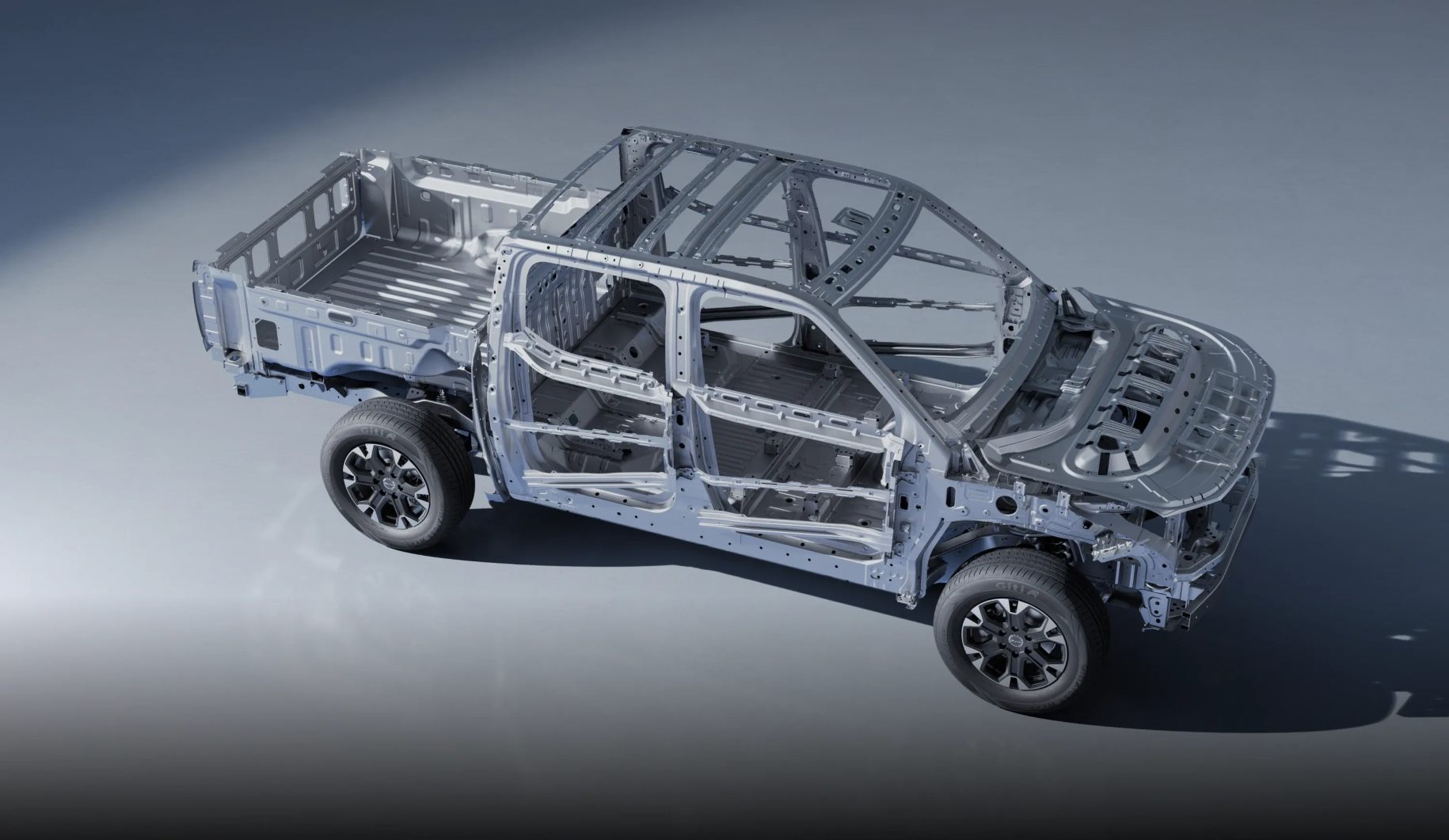 High-safety vehicle body