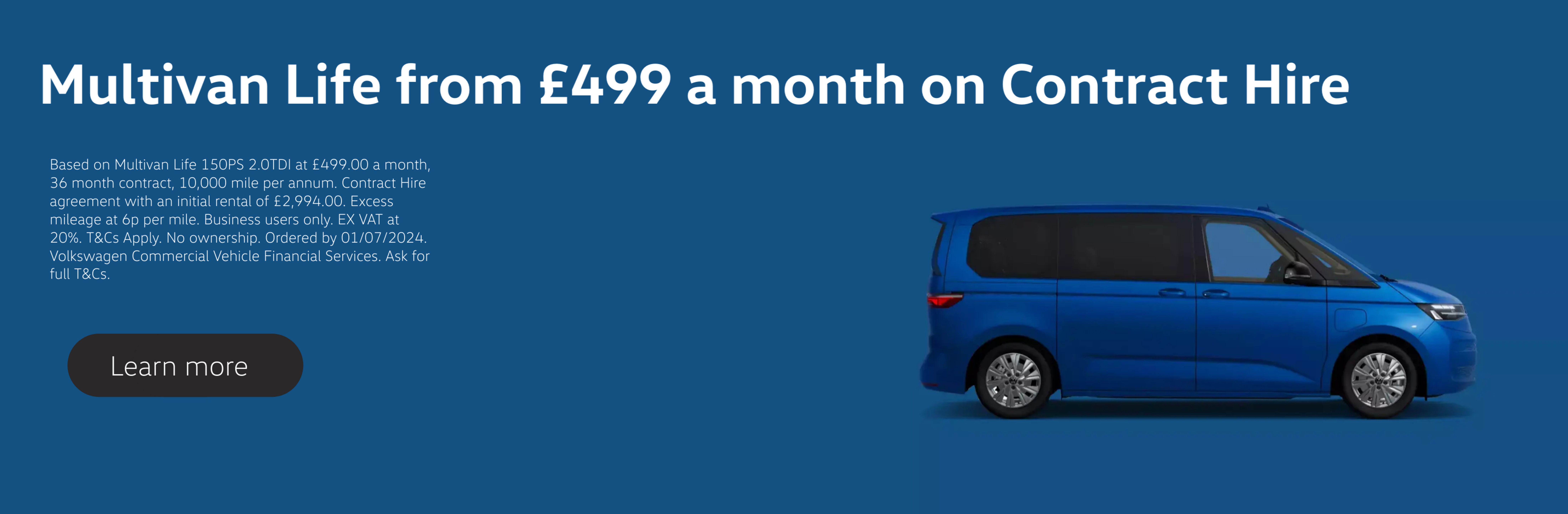 Multivan Offer £499