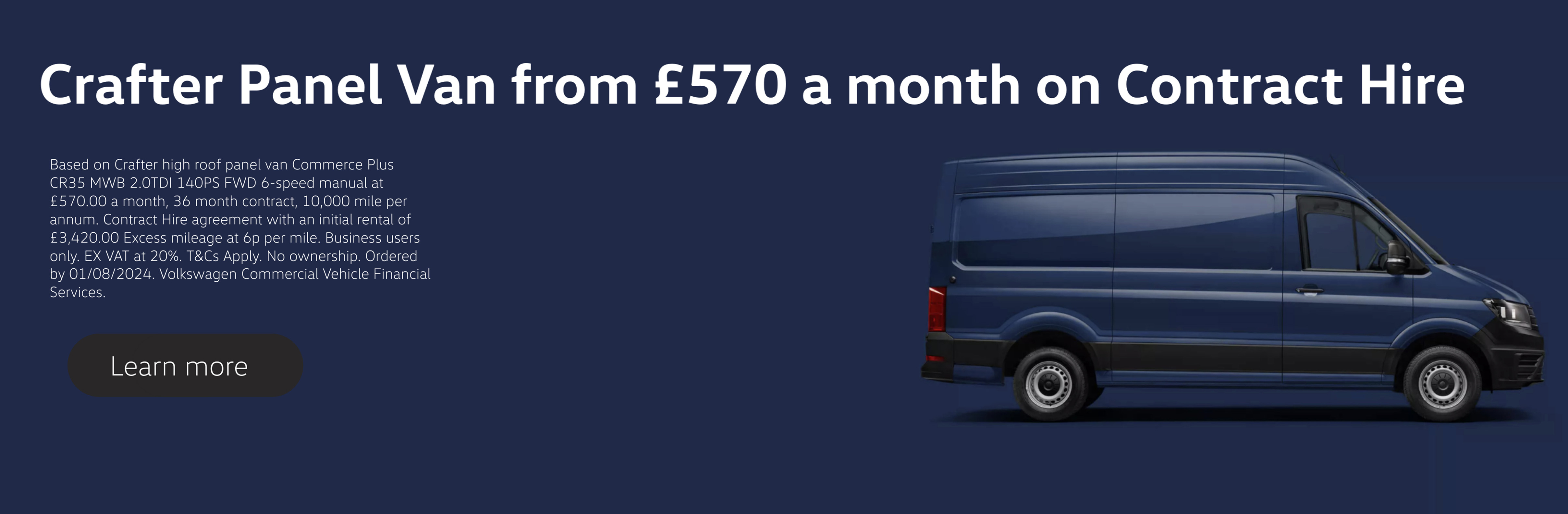 Crafter Offer £570