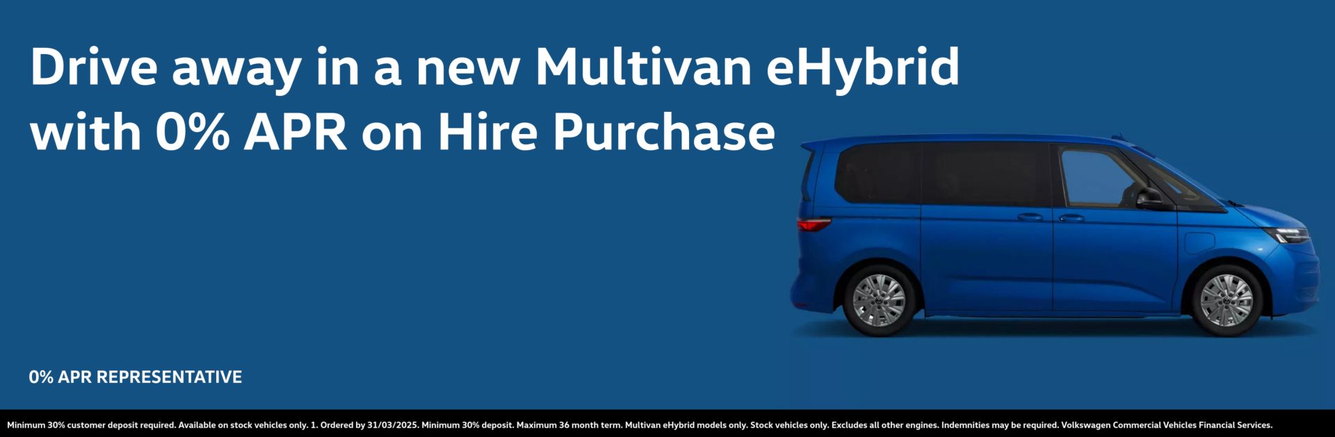 Multivan Offer 0% APR HP