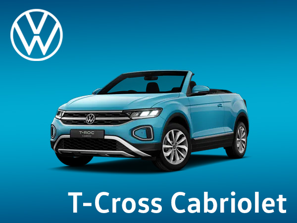 Volkswagen T-Cross Cabriolet Offer