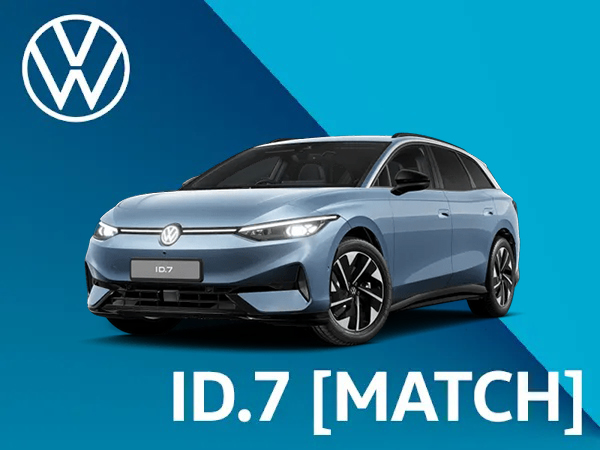 New Volkswagen ID.7 Tourer Match Offer