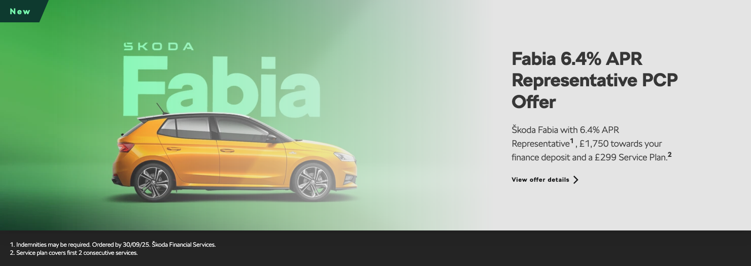Fabia 6.4% APR