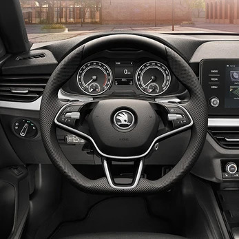 Multi-function steering wheel