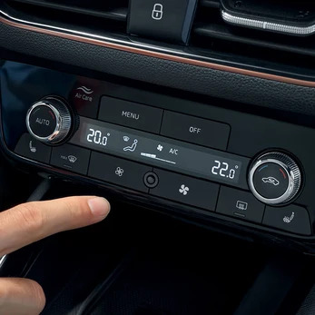 Dual zone Climate control