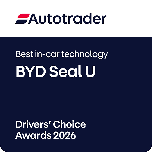 Drivers' Choice Awards 2026 Best in-car technology