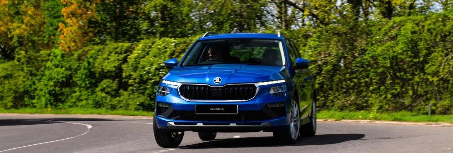 The new Škoda Kamiq Edition