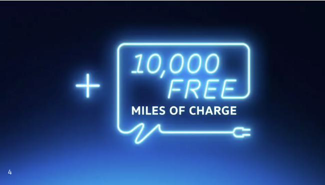 10000 miles of charge