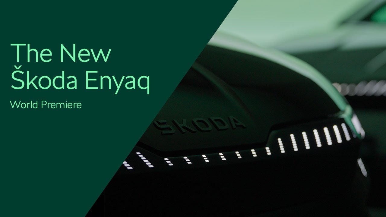 The new Škoda Enyaq - World Premiere