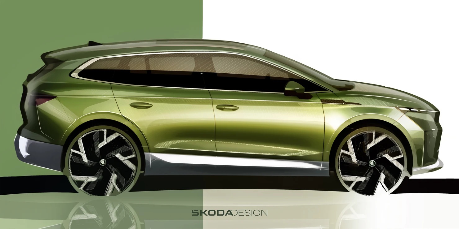 New Škoda Enyaq design