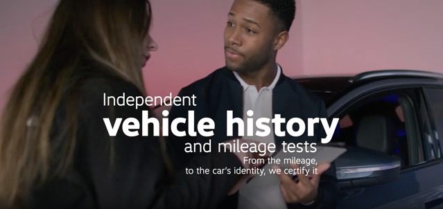 Independent vehicle history and mileage tests