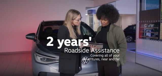 2 years' Roadside Assistance