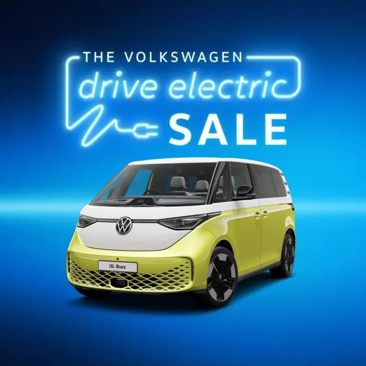 The Volkswagen Drive electric Sale - ID. Buzz