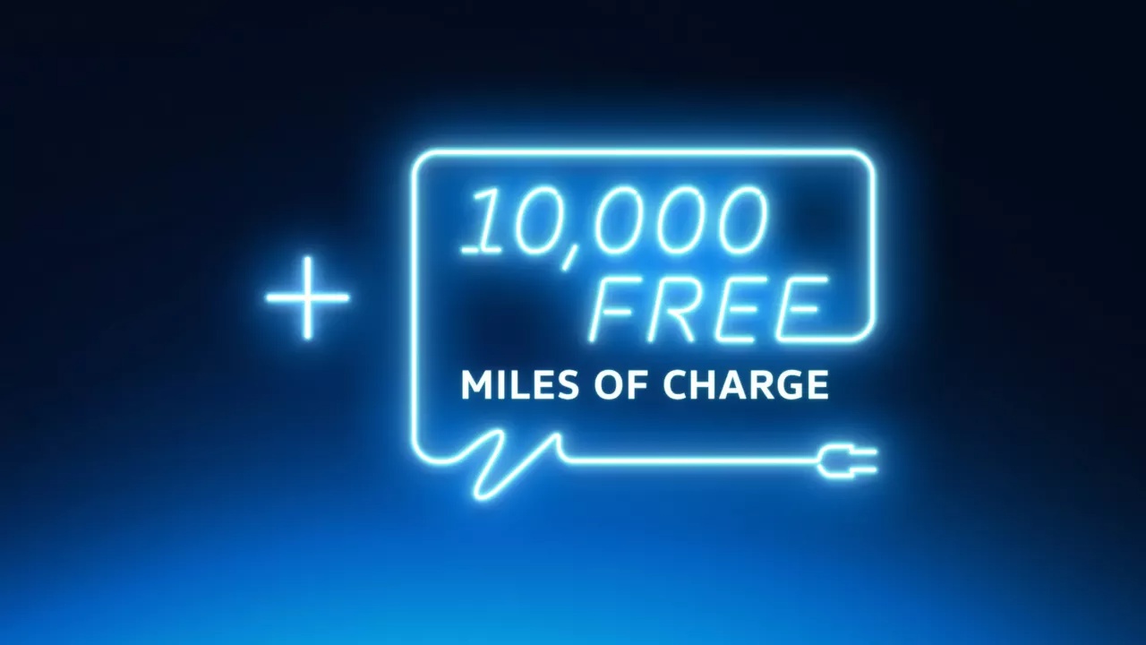 + 10,000 Free Miles of charge