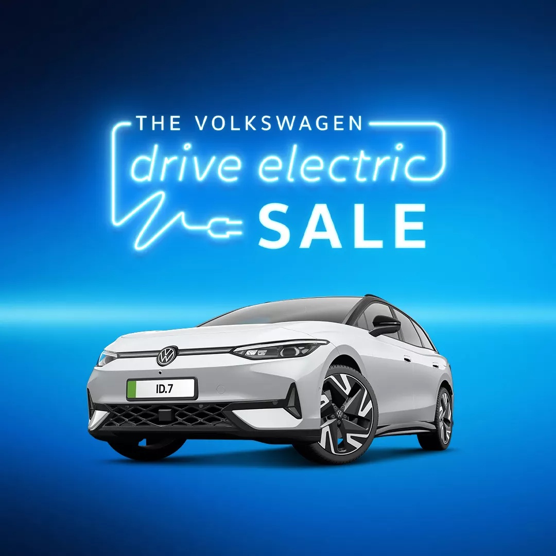 The Volkswagen Drive electric Sale - ID.7