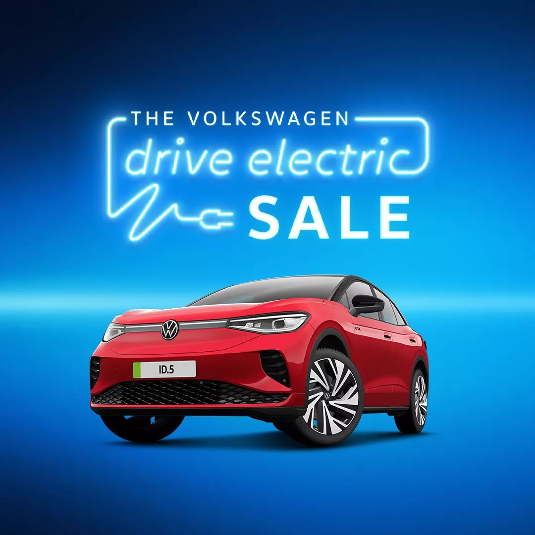 The Volkswagen Drive electric Sale - ID.5