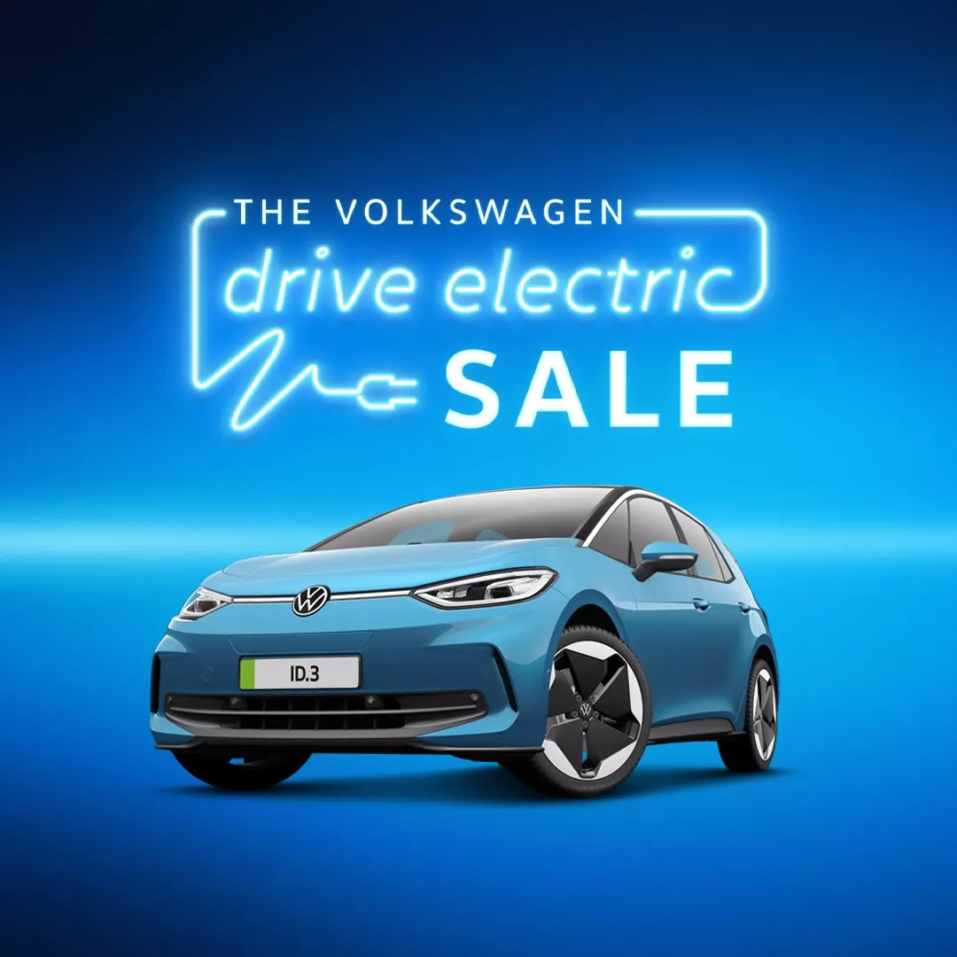 The Volkswagen Drive electric Sale - ID.3