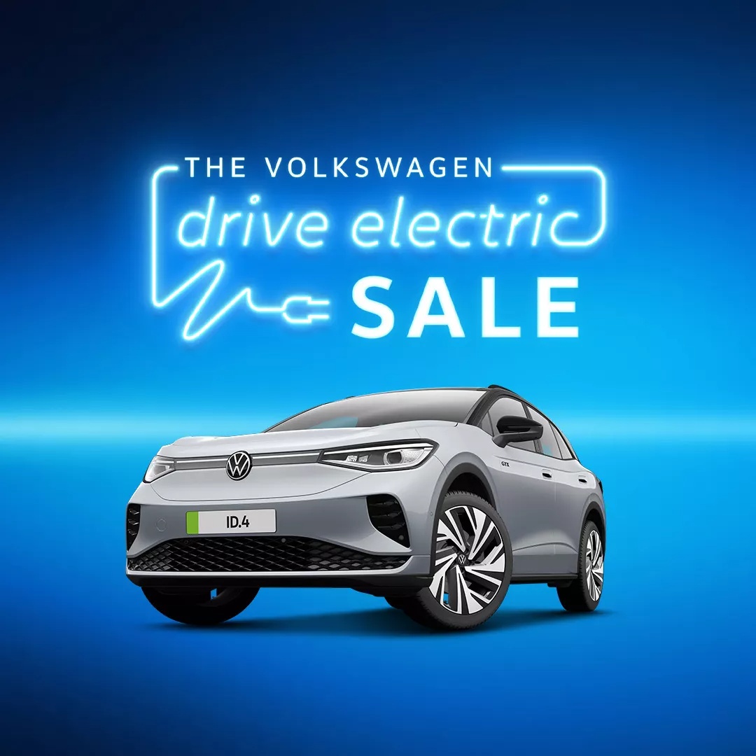 The Volkswagen Drive electric Sale - ID.4