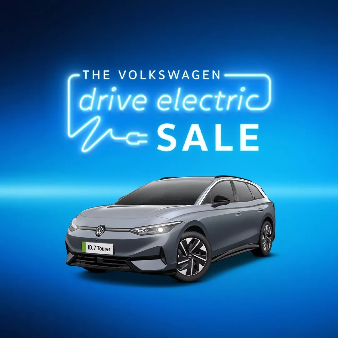 The Volkswagen Drive electric Sale - ID.7 Tourer