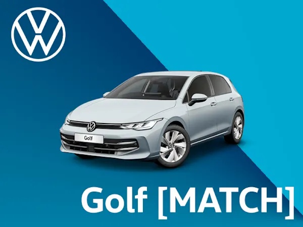 New Volkswagen Golf [ MATCH ] Offer