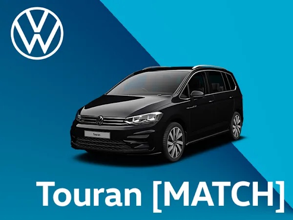 New Volkswagen Touran [ MATCH ] Offer