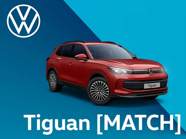 New Volkswagen Tiguan MATCH Offer