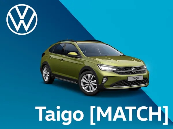 New Volkswagen Taigo MATCH Offer