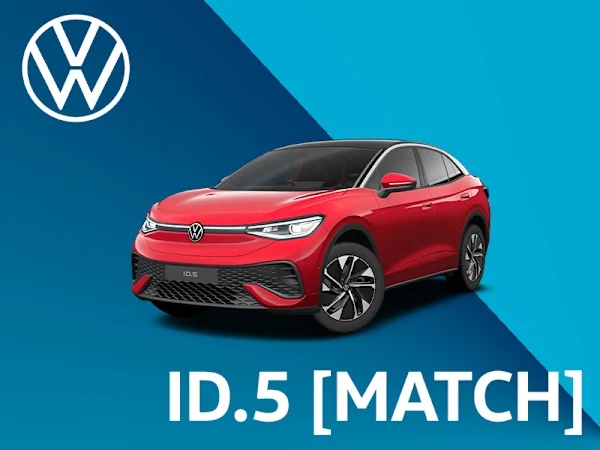 New Volkswagen ID.5 [ Match ] Offer