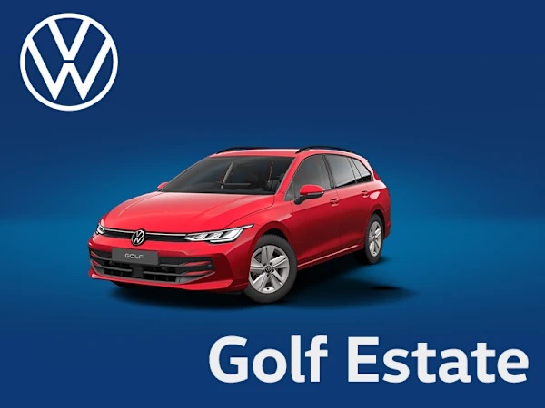 New Volkswagen Golf Estate Offer